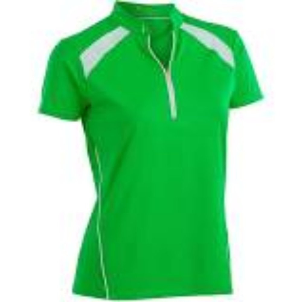 Nancy Lopez Sporty Short Sleeve Polo New With Tags